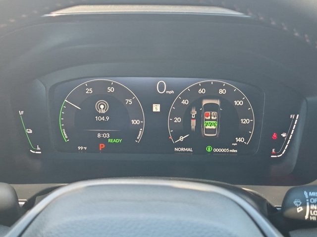 2026 Honda CR-V Hybrid Sport-L