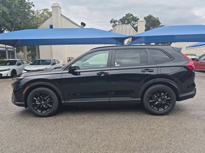 2027 Honda CR-V Hybrid Sport-L