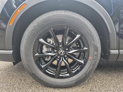 2027 Honda CR-V Hybrid Sport-L