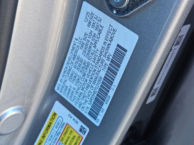 2026 Honda CR-V 2WD Sport-L Hybrid