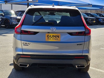 2026 Honda CR-V 2WD Sport-L Hybrid