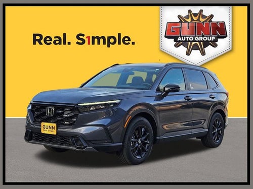 2026 Honda CR-V 2WD Sport-L Hybrid