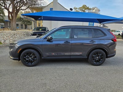 2026 Honda CR-V 2WD Sport-L Hybrid