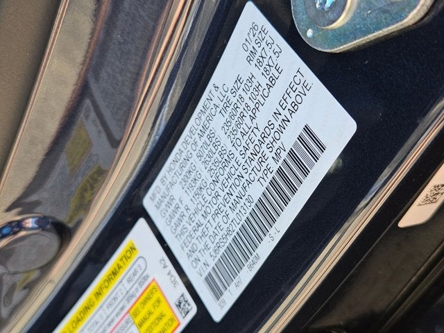 2026 Honda CR-V Hybrid Sport-L