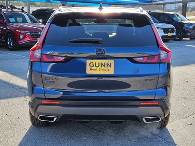 2026 Honda CR-V Hybrid Sport-L