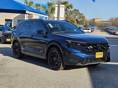 2026 Honda CR-V Hybrid Sport-L