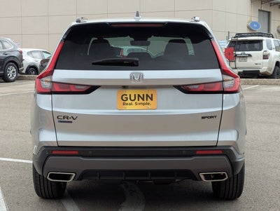 2026 Honda CR-V 2WD Sport-L Hybrid