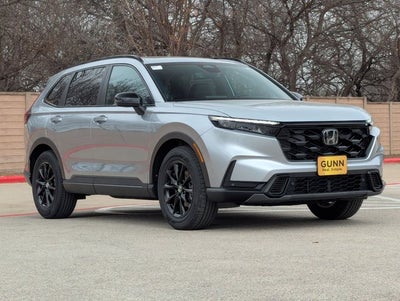 2026 Honda CR-V 2WD Sport-L Hybrid