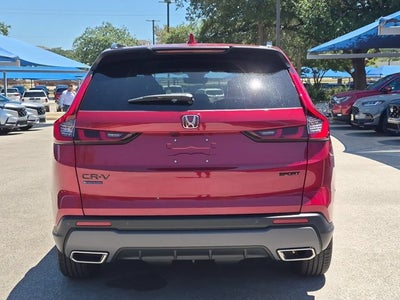 2026 Honda CR-V Hybrid Sport-L