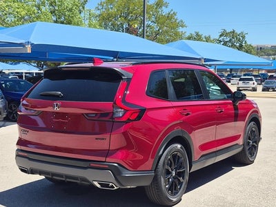 2026 Honda CR-V Hybrid Sport-L