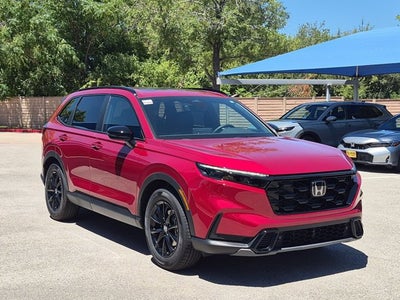 2026 Honda CR-V Hybrid Sport-L