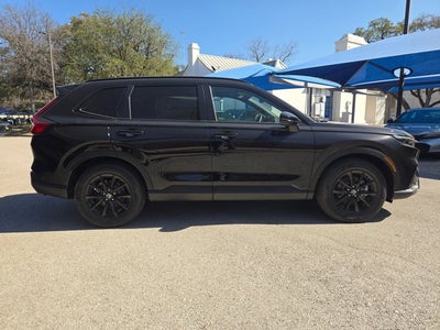 2026 Honda CR-V 2WD Sport-L Hybrid