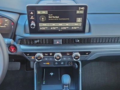 2026 Honda CR-V 2WD Sport-L Hybrid