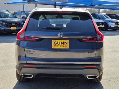 2026 Honda CR-V 2WD Sport-L Hybrid