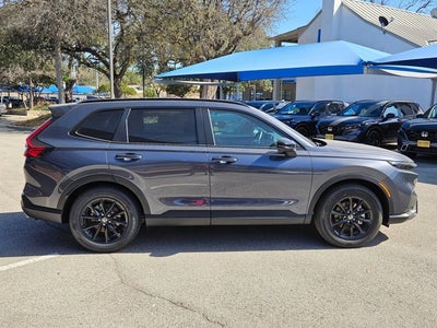 2026 Honda CR-V 2WD Sport-L Hybrid