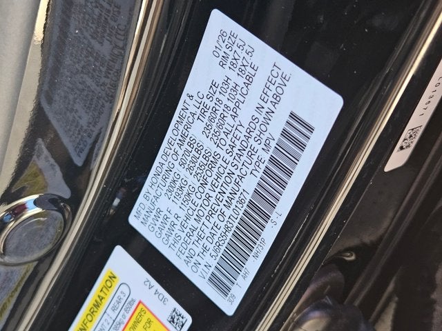 2026 Honda CR-V 2WD Sport-L Hybrid