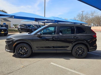 2026 Honda CR-V 2WD Sport-L Hybrid