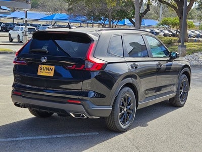 2026 Honda CR-V 2WD Sport-L Hybrid