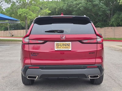 2026 Honda CR-V Hybrid Sport-L