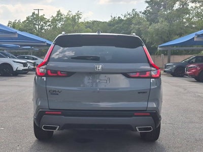 2026 Honda CR-V Hybrid Sport-L