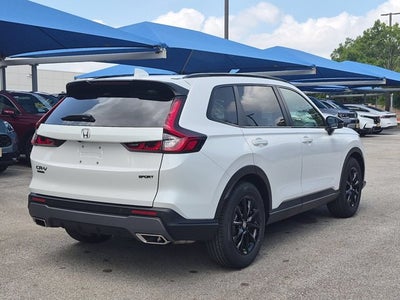 2026 Honda CR-V Hybrid Sport-L