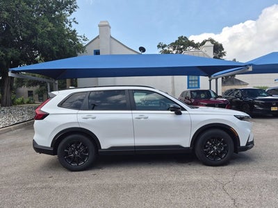 2026 Honda CR-V Hybrid Sport-L
