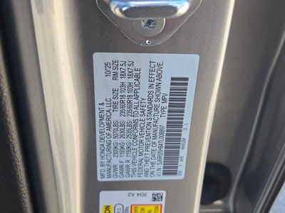 2026 Honda CR-V 2WD Sport-L Hybrid