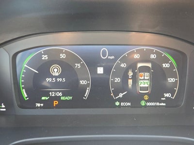 2026 Honda CR-V 2WD Sport-L Hybrid