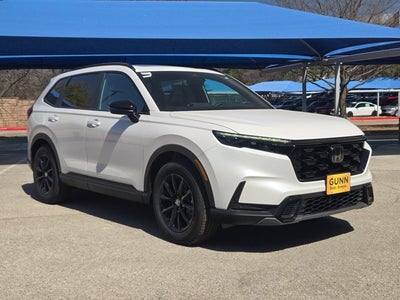 2026 Honda CR-V 2WD Sport-L Hybrid