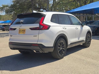 2026 Honda CR-V 2WD Sport-L Hybrid