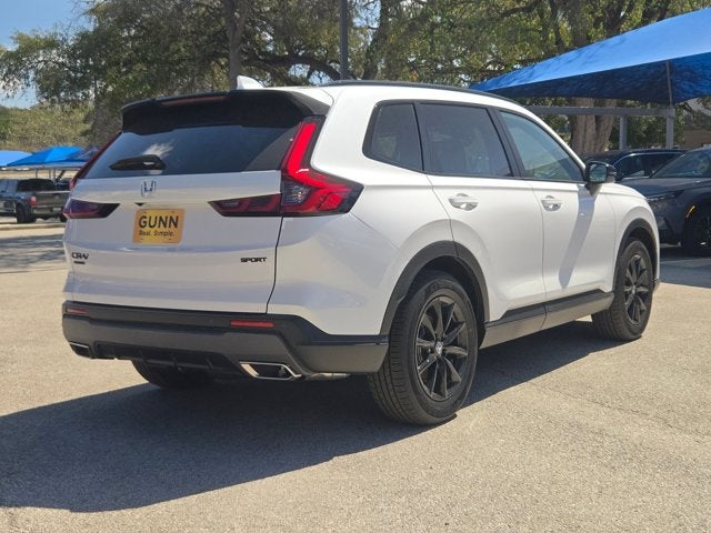 2026 Honda CR-V 2WD Sport-L Hybrid