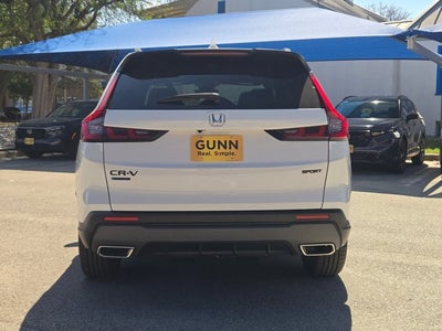 2026 Honda CR-V 2WD Sport-L Hybrid