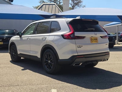 2026 Honda CR-V 2WD Sport-L Hybrid