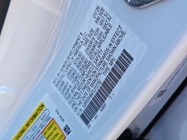 2026 Honda CR-V 2WD Sport-L Hybrid