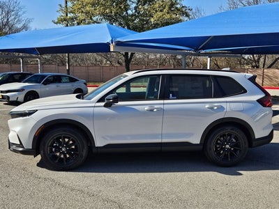 2026 Honda CR-V 2WD Sport-L Hybrid