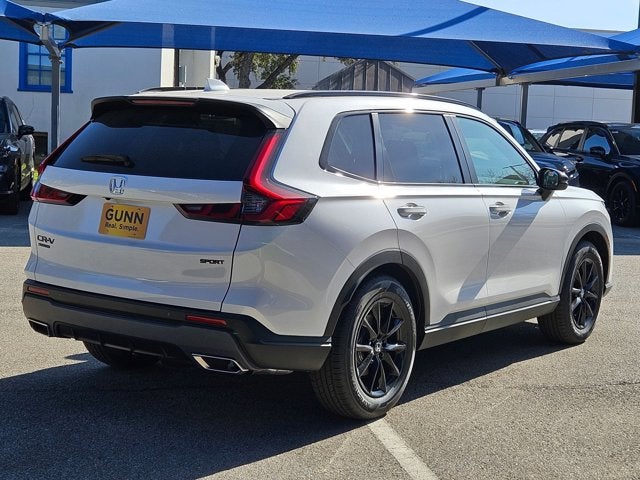 2026 Honda CR-V 2WD Sport-L Hybrid