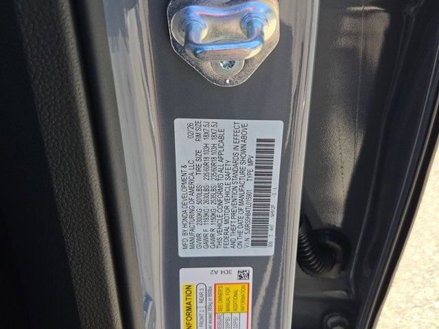 2026 Honda CR-V 2WD Sport-L Hybrid