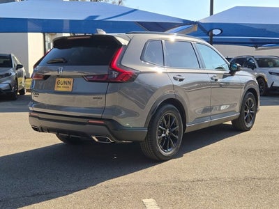 2026 Honda CR-V 2WD Sport-L Hybrid