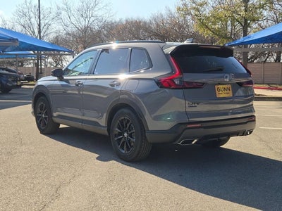 2026 Honda CR-V 2WD Sport-L Hybrid