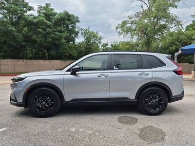 2026 Honda CR-V Hybrid Sport-L