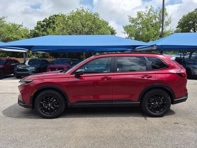 2026 Honda CR-V Hybrid Sport-L
