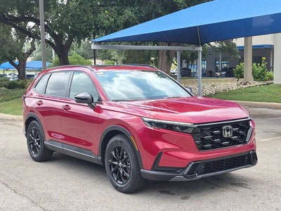 2026 Honda CR-V Hybrid Sport-L