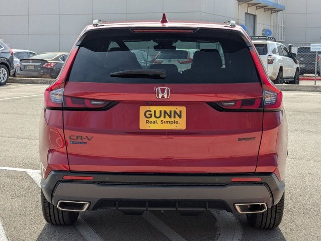2026 Honda CR-V Hybrid Sport-L
