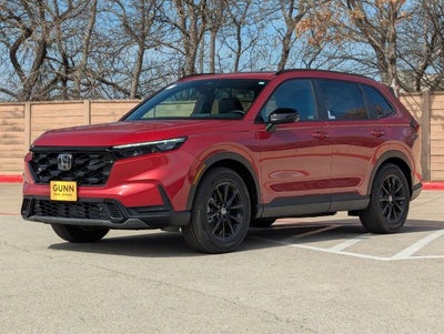 2026 Honda CR-V Hybrid Sport-L