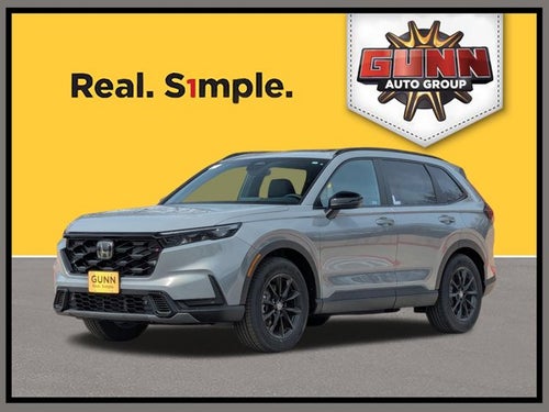 2026 Honda CR-V 2WD Sport-L Hybrid