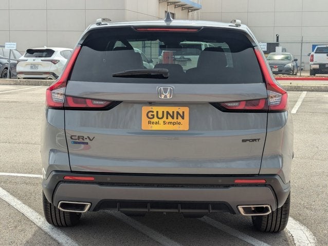 2026 Honda CR-V 2WD Sport-L Hybrid