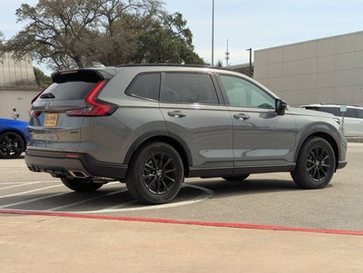 2026 Honda CR-V 2WD Sport-L Hybrid