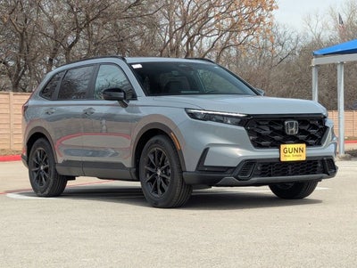 2026 Honda CR-V 2WD Sport-L Hybrid