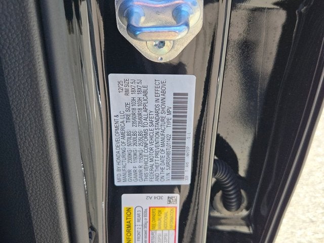 2026 Honda CR-V 2WD Sport-L Hybrid