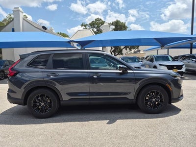 2026 Honda CR-V Hybrid Sport-L